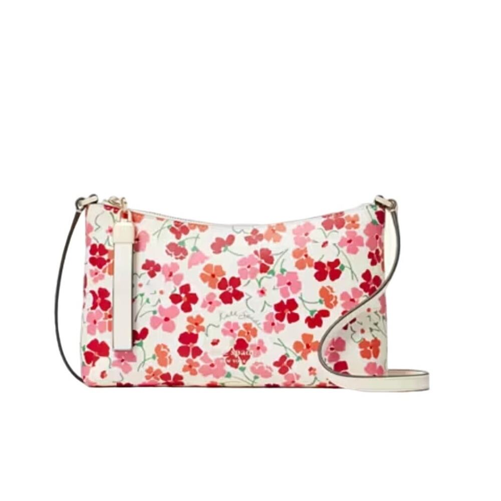 Kate Spade Sadie Sunny Floral Printed Crossbody - Picture 1 of 7